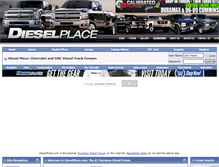 Tablet Screenshot of dieselplace.com
